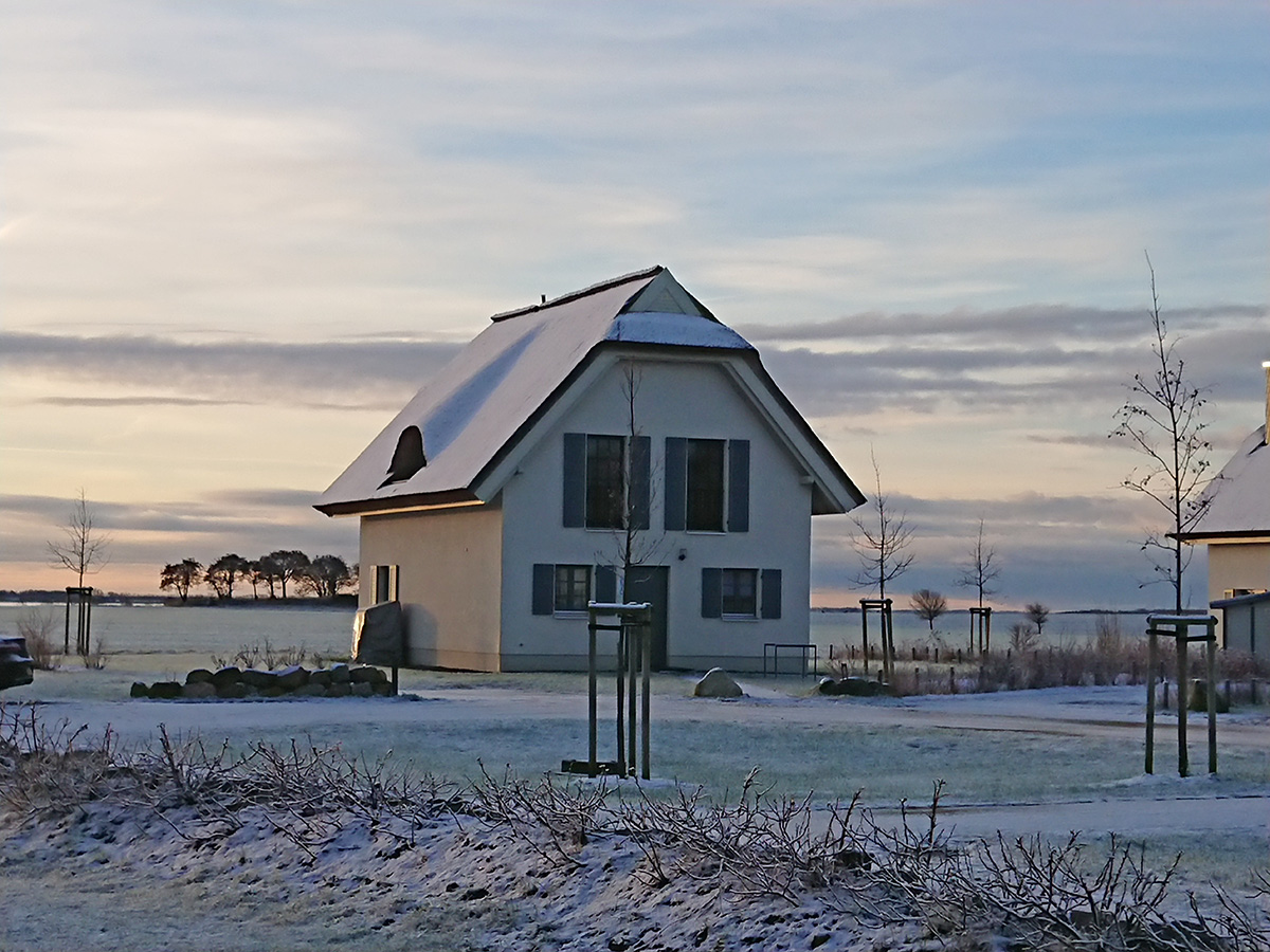 Reetdachhaus Typ C (3 Schlafzimmer)