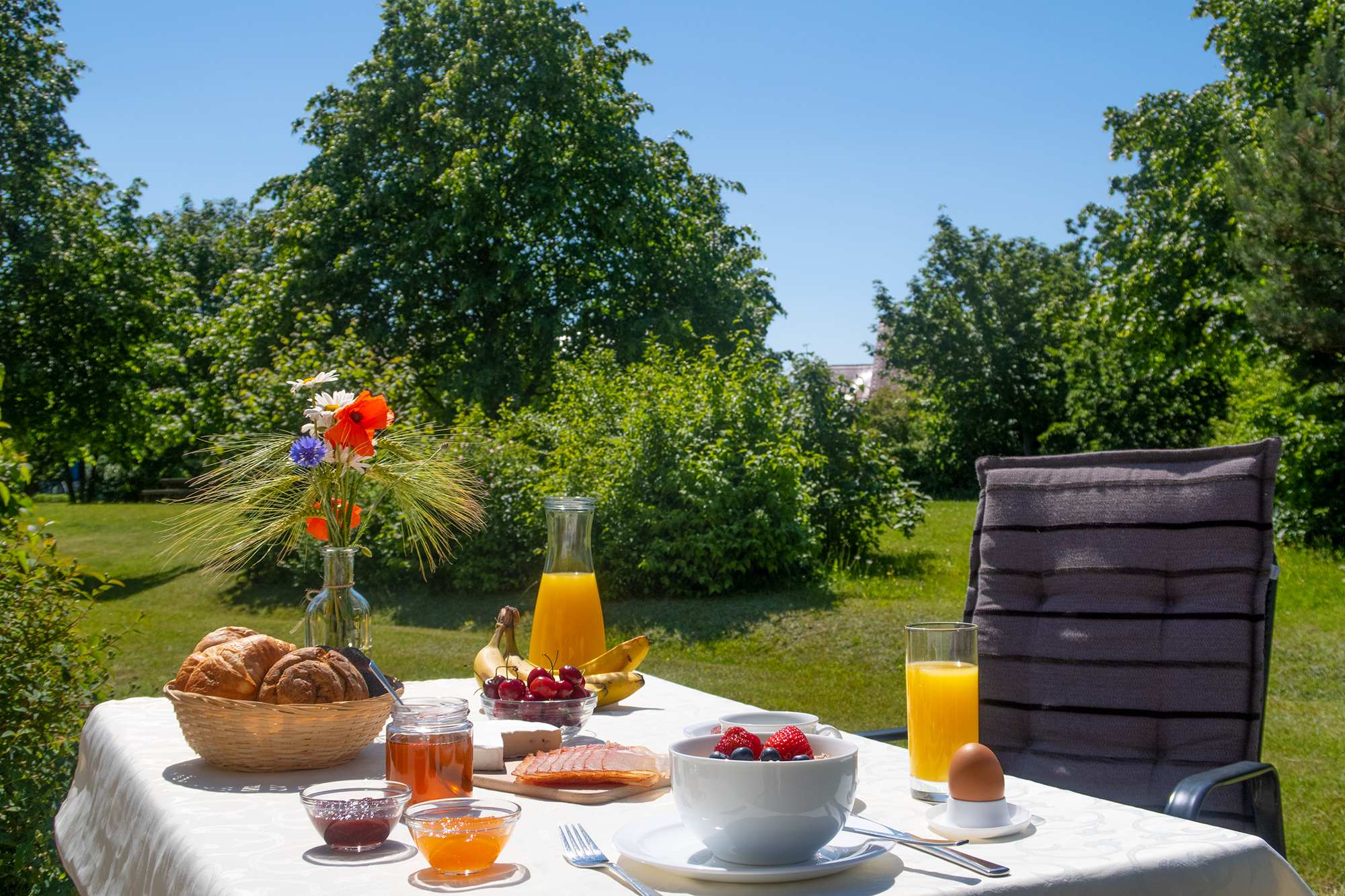 Ferienwohnung am Bakenberg 1 - Komfort plus