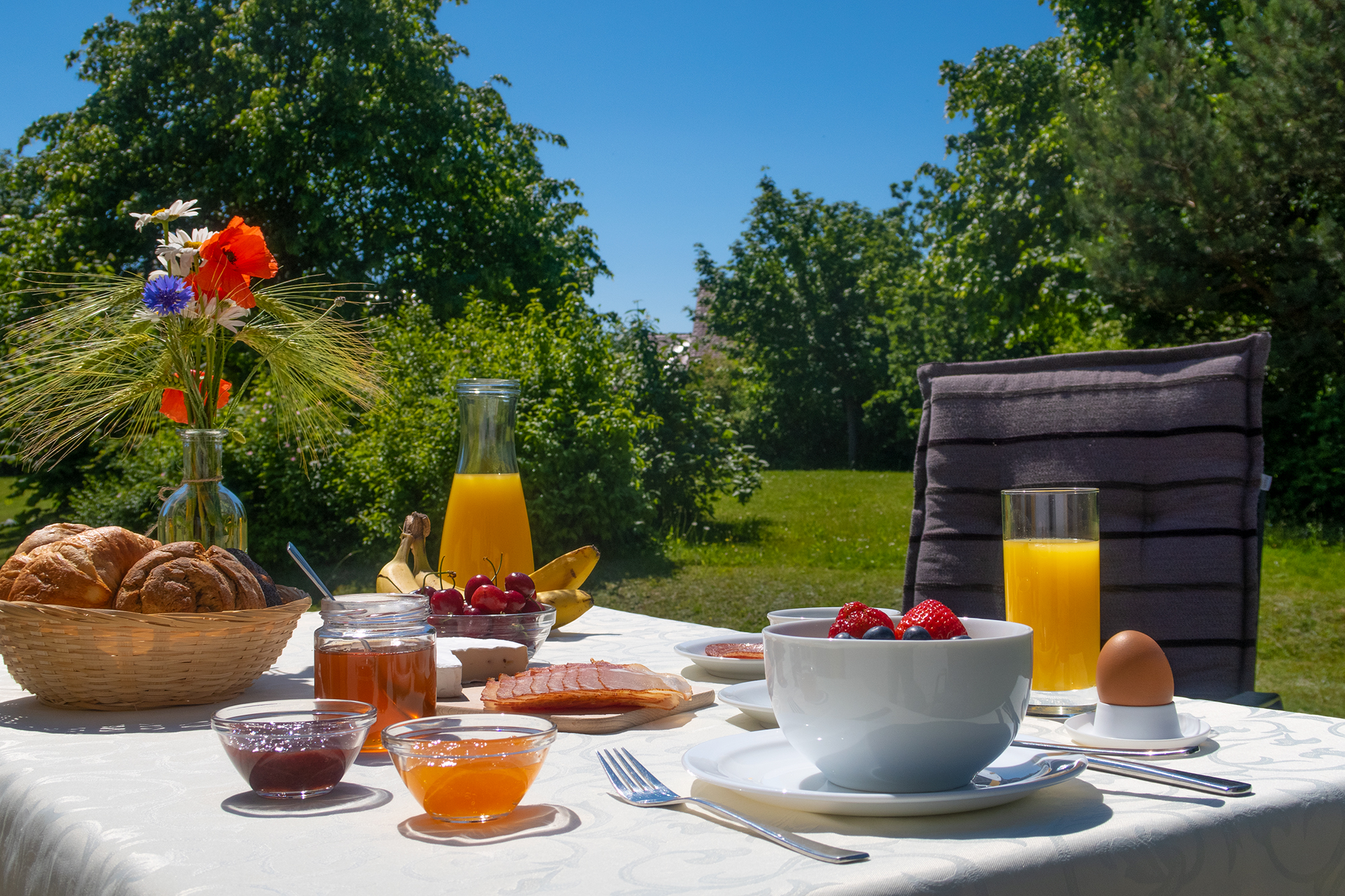 Ferienwohnung am Bakenberg 3 - Komfort plus