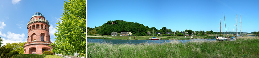 Bergen und Umgebung