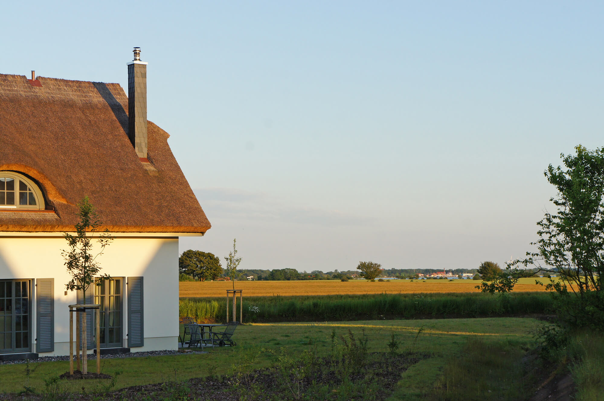 Reetdachhaus Typ C