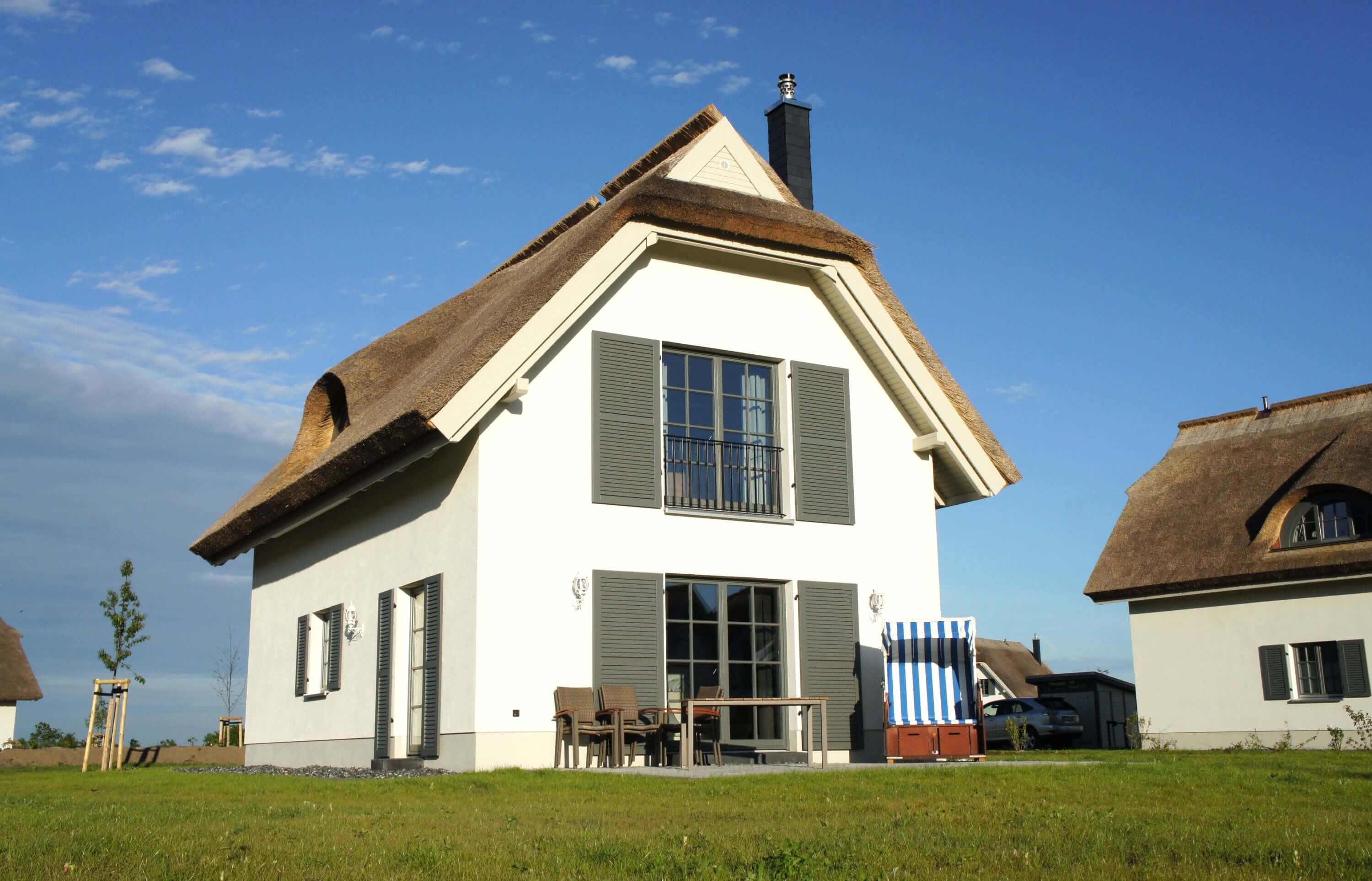 Reetdachhaus