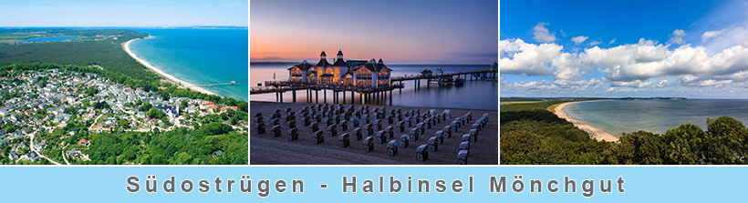 Südostrügen - Halbinsel Mönchgut